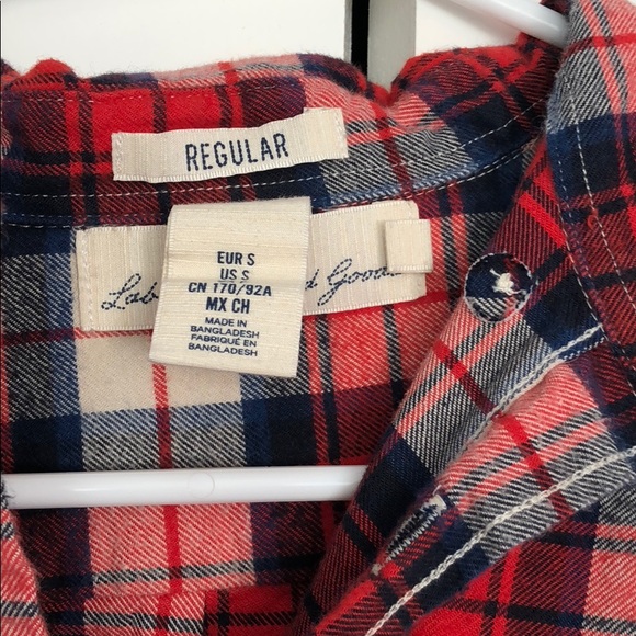H&M Flannels — men’s/unisex NEVER WORN - Picture 3 of 5